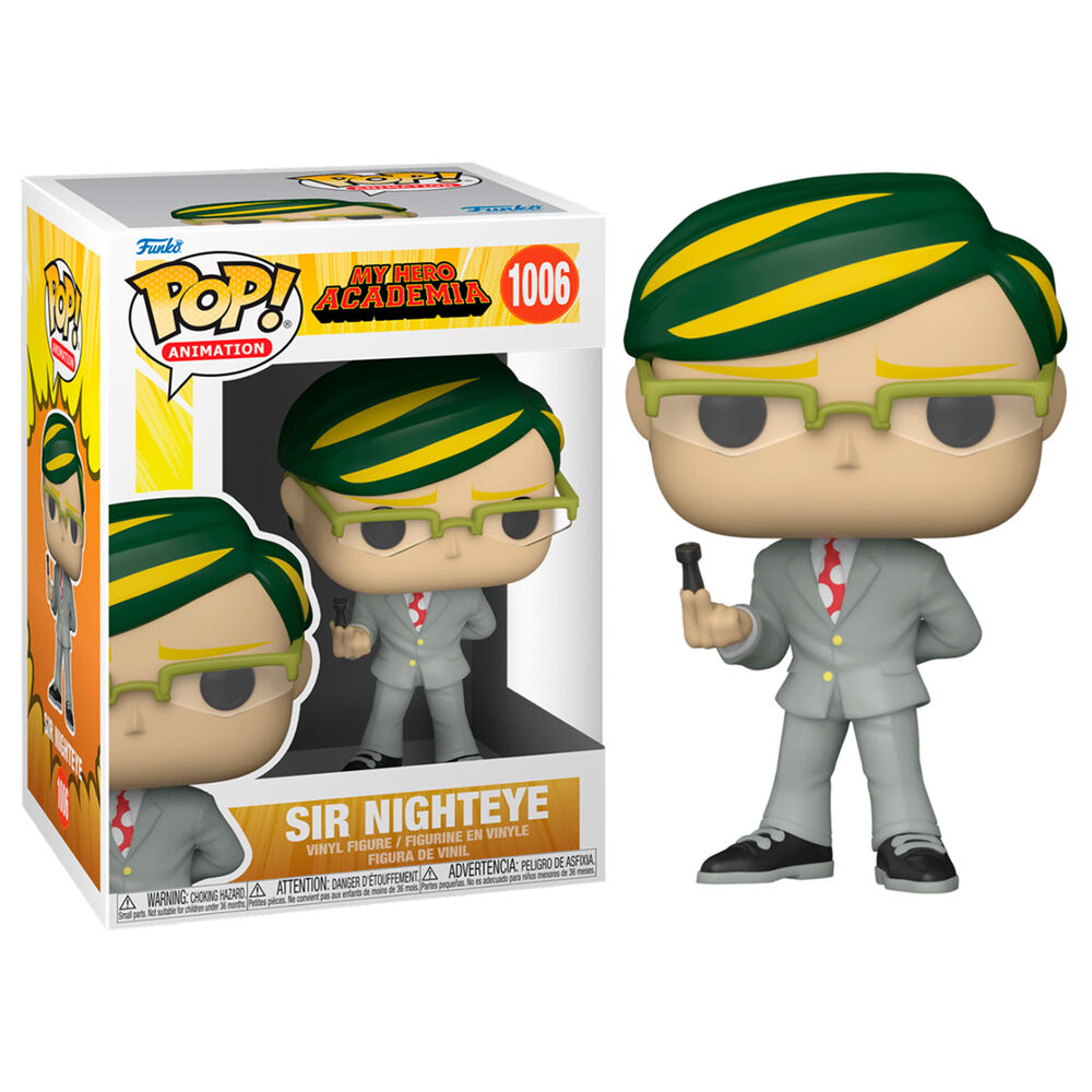Funko POP My Hero Academia Sir Nighteye 1006